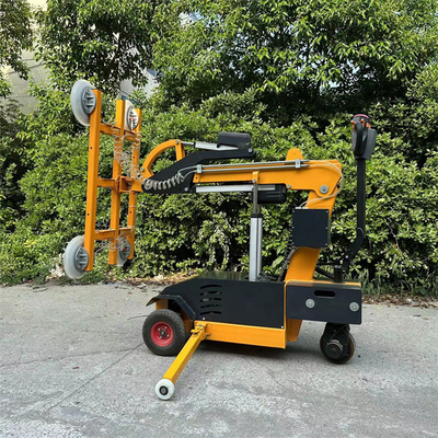 200kgセリウムが付いている小型移動式ガラス ロボット揚げべらの電気真空の持ち上げ装置