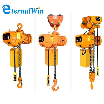 OEM 電動チェーンホイスト リモートコントロール ワークショップ I-ビームとジブクレーンの使用
