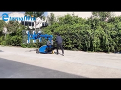 プロフェッショナル可動ロボットアーム真空吸引カップリフト小型真空リフター