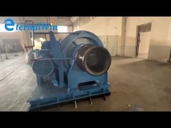 高速ケーブル引っ張るアンカー漁船デッキマリン電動ウインチ 24v 20t