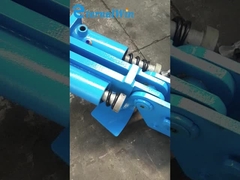 100T海洋の牽引の船の望遠鏡の単一の二重クイック リリースの係留ホック