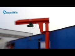 頑丈なジブ クレーン 360 ° 回転 & 最大 5 トンの耐荷重
