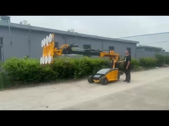 3.5m リフティング高度 ガラス真空トランスポーター 360度回転