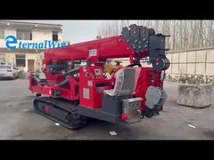 5tクローラークモ型クレーン