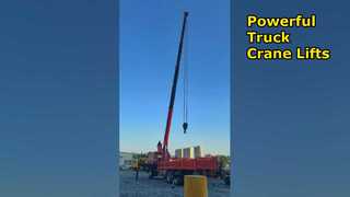 トラック搭載クレーン