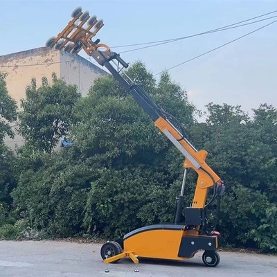ガラス真空の持ち上げ装置の可動装置のガラス揚げべらのロボット300kg 400kg 500kg 600kg