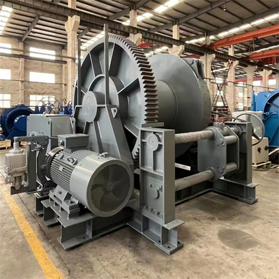船/ボートのための100ton電気油圧海洋の係留のウィンチへのOEM 10ton