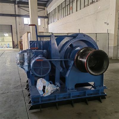 漁船のアンカー係留ウィンチ10ton 15tonの造船所のための電気係留ウィンチ