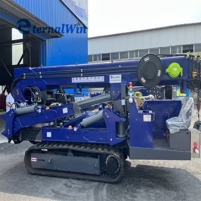 12トン吊り上げ能力 スパイダークローラクレーン テレスコピックブーム付き、1年保証