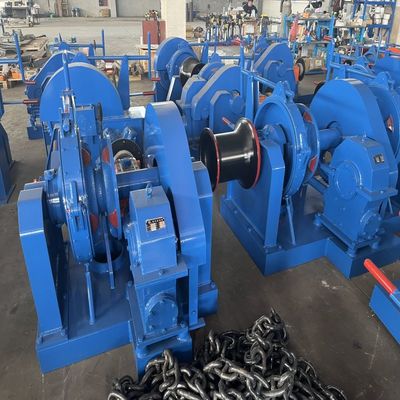 定格負荷およびウィンチの速度のカスタマイズされた海洋油圧高く上がる機械