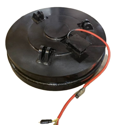200N/Cm2円の持ち上がる電磁石の掘削機のチャック2トン クレーン磁石