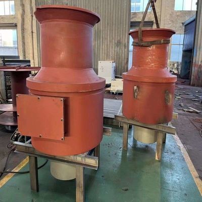 2トン38mmの電気アンカー制御キャビネットが付いている縦のキャプスタンのウィンチ