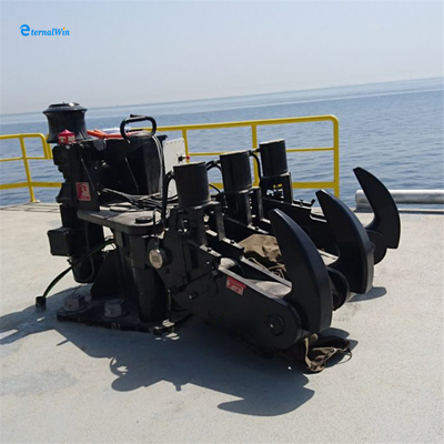 100mmの波止場の海洋の牽引のホックのための開始クイック リリースの係留ホック