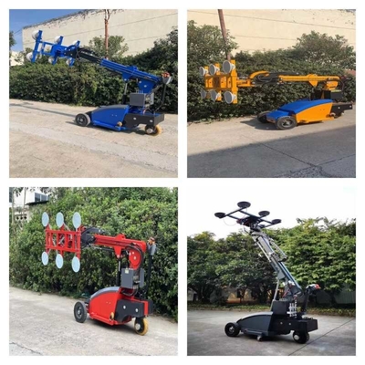 800kg容量のロボット真空のカーテン・ウォールのためのガラス揚げべら5mの持ち上がる高さ