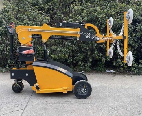 300kg 400kgのガラス揚げべらの真空のロボット電気ガラス設置機械