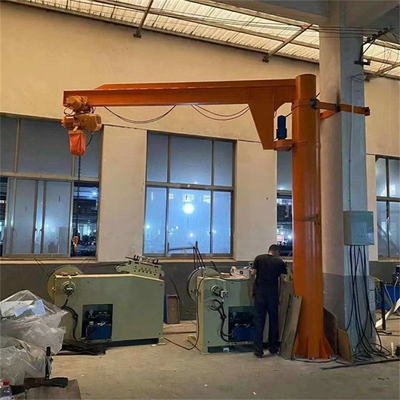 カスタマイズされた腕の長さのジブの上昇Wirerope起重機が付いている270度の片持梁クレーン
