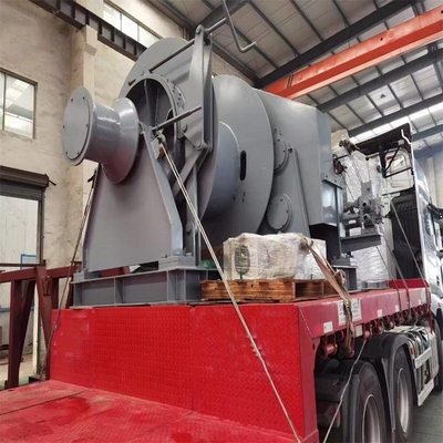 オーダーメイドロープ容量 海上水力引引機