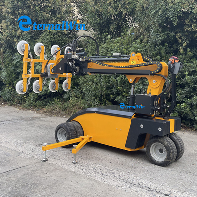 300kg 荒れ果てた地形 掃除用ガラスリフター ガラスのロボット