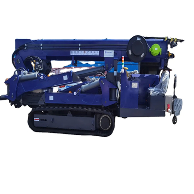 2500kg スパイダー・クローラー・クレーン 電動・ディーゼルで動いた望遠鏡式ブーム