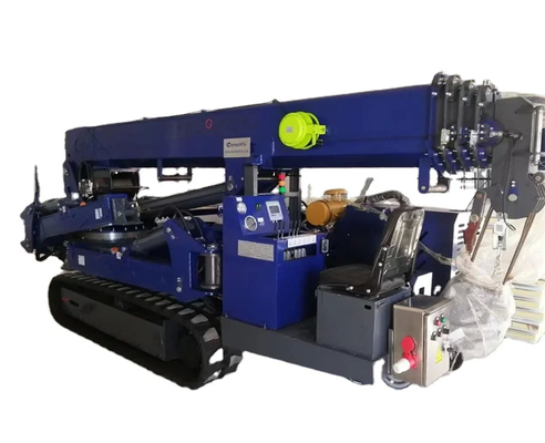 高性能 望遠鏡式 スパイダー クローラー クレーン 電気とディーゼル 電力