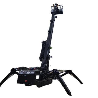 3 トンの持ち上げ容量 高い品質で重荷を上げるための緑色のクレーン