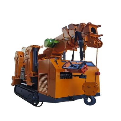 重労働産業用高性能スパイダークローラークレーン