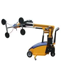 最大 3.5mのリフティング高度 1400*650*1400mmガラスのための真空ガラスグリッパー