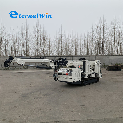 望遠鏡式ブーム 3 トン スパイダークレーン 持ち上げ容量 12 トン