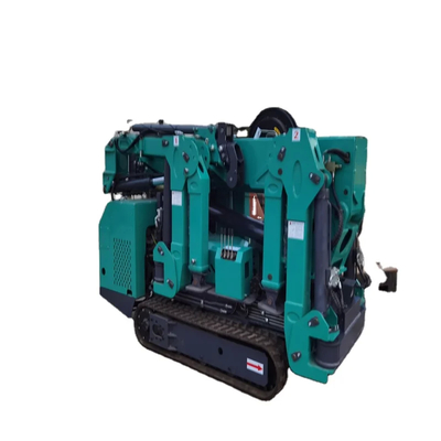 望遠鏡式ミニスパイダークレーン 鋼製 ダブル パワー 電動&ディーゼル パワー 3-12 トン リフト容量