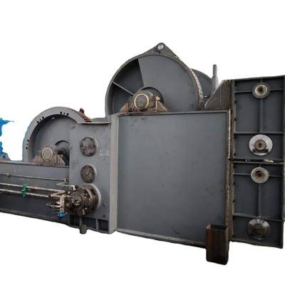 オーダーメイド 1-75 トンの海上水力ウィンチ 鉄鋼構造と調整可能なウィンチ速度