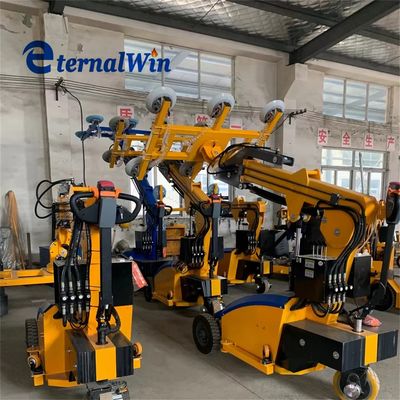 カスタマイズされた色 800Kg 負荷容量 360回転の真空ガラスリフター