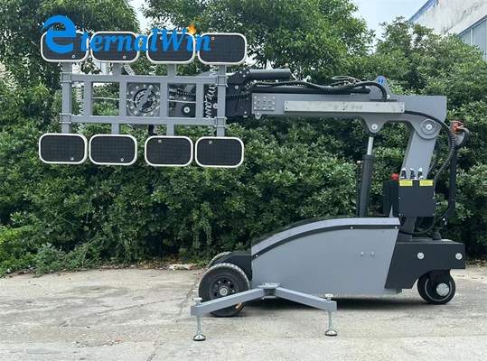 380V/220V 真空ガラスハンドラー 360度回転と最大負荷容量800kg