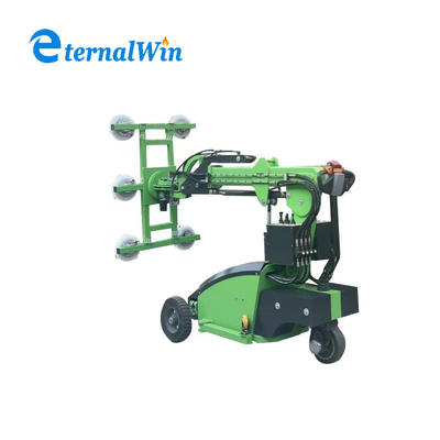 黄色 緑 赤 重荷 電気 ガラス リフター 800Kg マックス 負荷 3.5m 高さ