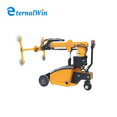 800kg 360度回転ガラスリフター 電気駆動とワイヤーリモコン