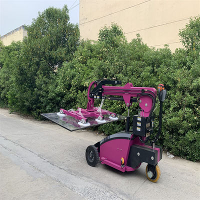 360度回転と5mの最大持ち上げ高度を持つ強力な800KGマックスロード真空ガラスリフター