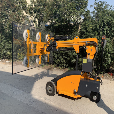 オーダーメイド 500kg 負荷 360度回転 産業用真空ガラスリフター