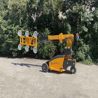 600kg 電動回転スポンジ吸器 マルブルロボット 真空ガラスリフター