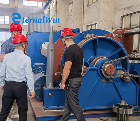 重用電動海上リッチ 50mから2000mのワイヤロープ容量