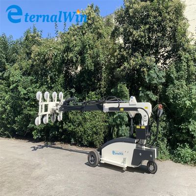 800kg 負荷容量 360度回転 真空ガラスリフター