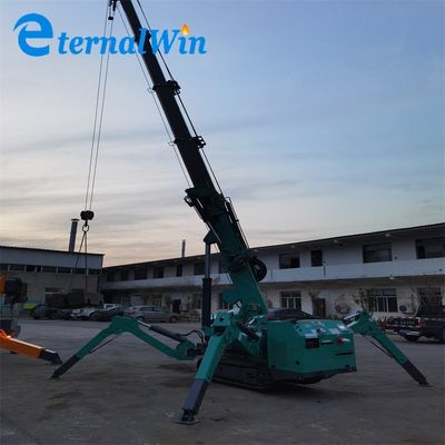 イエロー/レッド/ブルー/ブラックまたはグリーンスパイダークレーン、スチール製、1.2トン吊り上げ能力