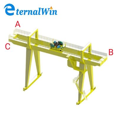 カスタマイズ可能なガントリークレーン A3-A8 級 頑丈な吊り上げ用途に最適