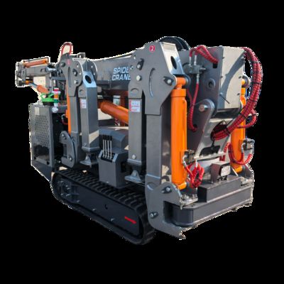 リモコン制御 スパイダークローラークレーン 3-12 トンディーゼル駆動