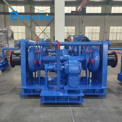 ヘビーデューティー用途向け、ドラム長400～1000mm、定格速度≥10m/minのカスタマイズ可能な海洋油圧ウィンチ