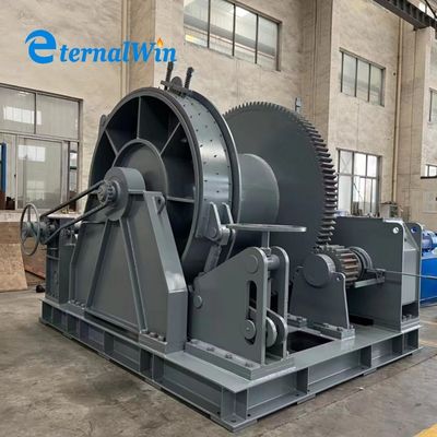 定格速度≥10m/minのライン速度20-30m/min、ドラム長400-1000mmの海洋油圧ウインチ