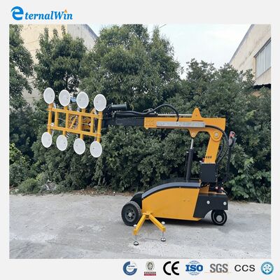 Max Load 800Kg Vacuum Glass Gripper Industrial Glass Handling Equipment Providing Secure and Stable Lifting Performance