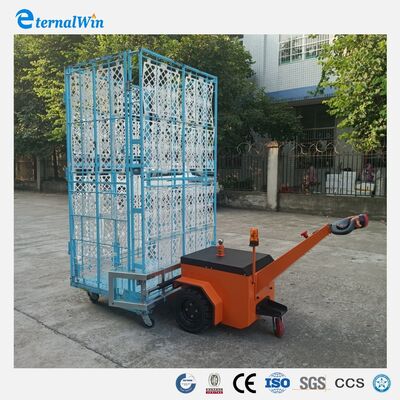 20000kg Capacity Electric Tractor Truck Steel Construction Industrial Grade Heavy Lifting Equipment 1160kg Weight
