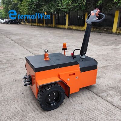 24V 電池電圧 電動牽引牽引 尺寸 1300x850x1050mm 重荷輸送用に設計された産業牽引車両